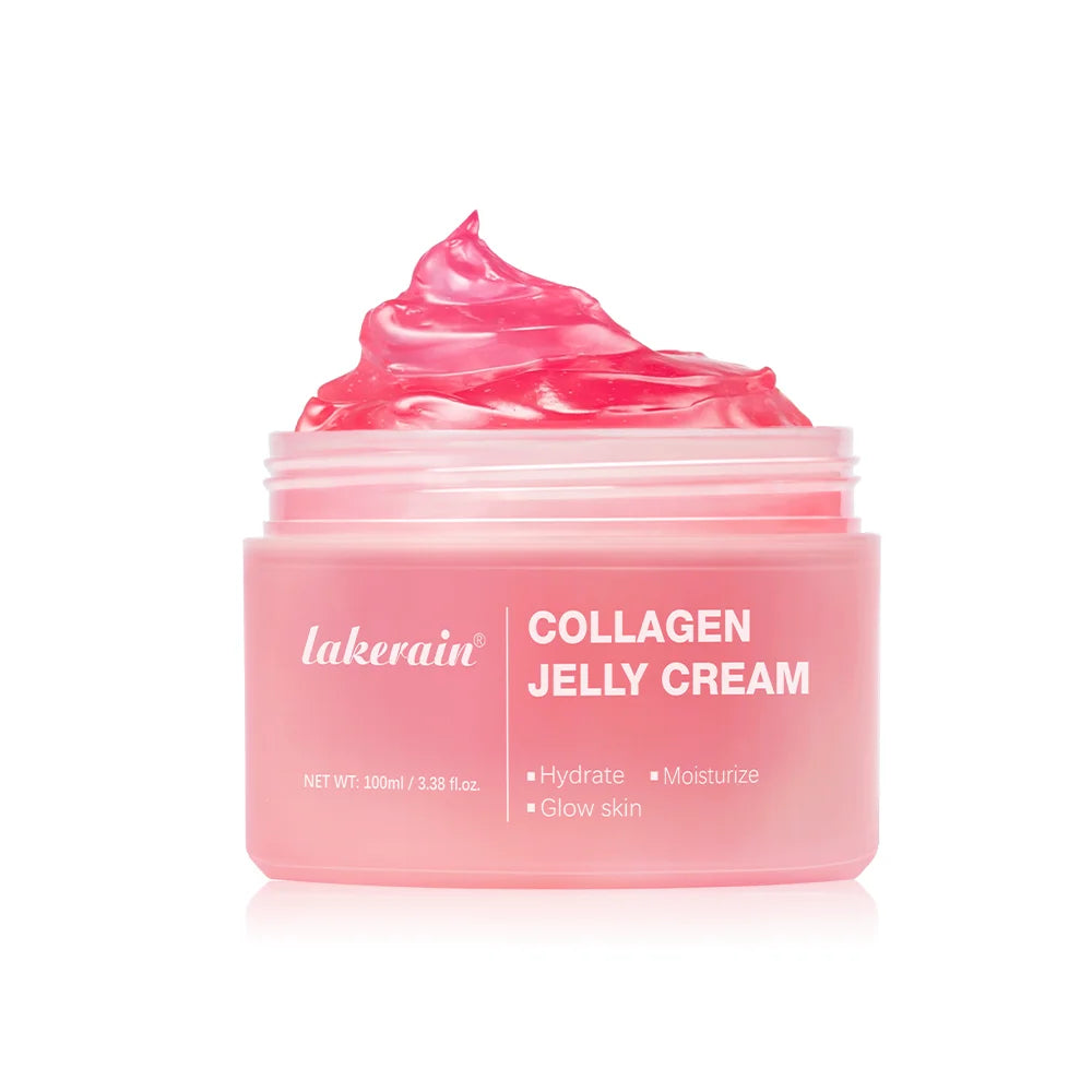 Salmon DNA PDRN Collagen Jelly Cream & Niacinamide Toner Set