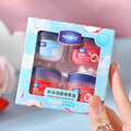 Moisturizing Lip Balm Set – Hydrating Lip Mask Kit 4/6/8 Pcs Lip Balm Kit Oasis Select 4Pcs