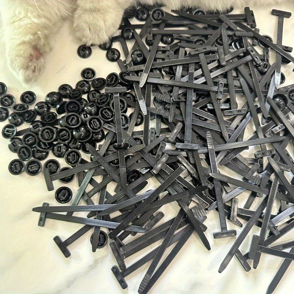 Universal Nylon Cable Tie Buckle Auto Fastening Straps Multi-Purpose Cable Clip Heavy Duty Self-Locking Nylon Zip Ties Holder Oasis Select