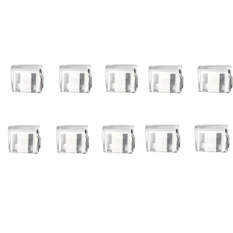 Invisible Pants Clips, DIY Pants Hem Clips, Invisible Pants Short Clips, 2/4/6/10/20pcs for Anti-Slip Pants Hem Fixtures, Oasis Select 10pcs