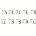 Invisible Pants Clips, DIY Pants Hem Clips, Invisible Pants Short Clips, 2/4/6/10/20pcs for Anti-Slip Pants Hem Fixtures, Oasis Select 10pcs