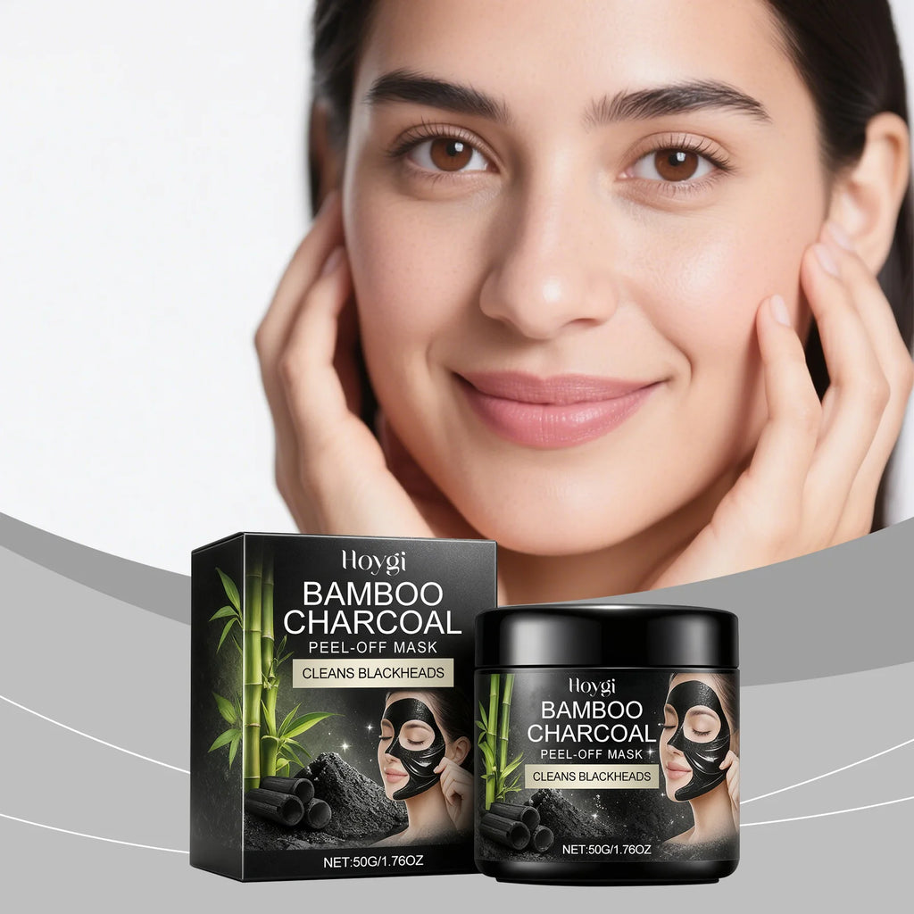 Bamboo Charcoal Peel-Off Mask – Hydrating & Cleansing Peel-Off Face Mask Oasis Select
