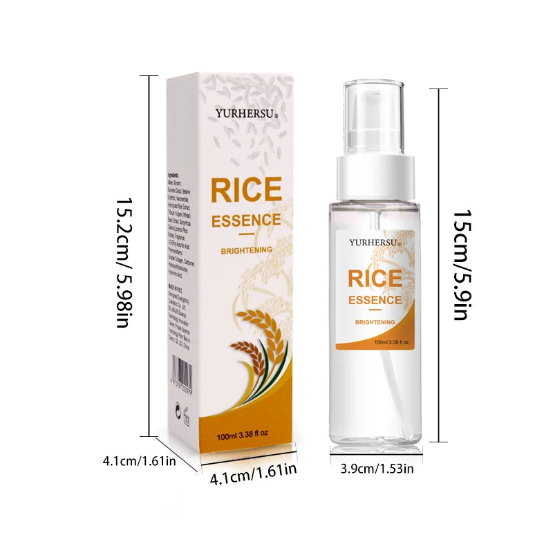Rice Essence Face Serum – Moisturizing & Brightening Lotion Face Serum Oasis Select