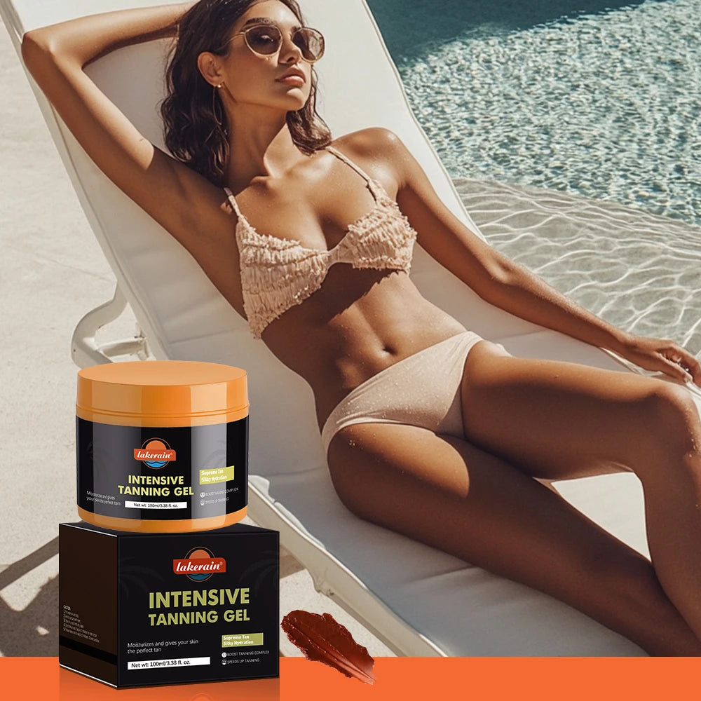 Intensive Tanning Gel – Coconut Oil Tan Accelerator 100ml