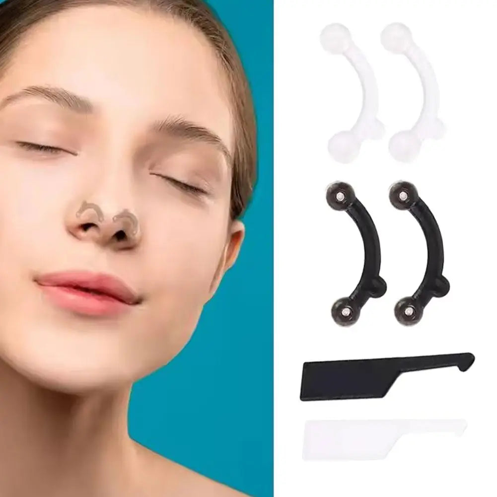 Eelhoe Nose Clip Shaper S/M/L – Bridge & Nostril Tool Nose Shaping Clip Oasis Select