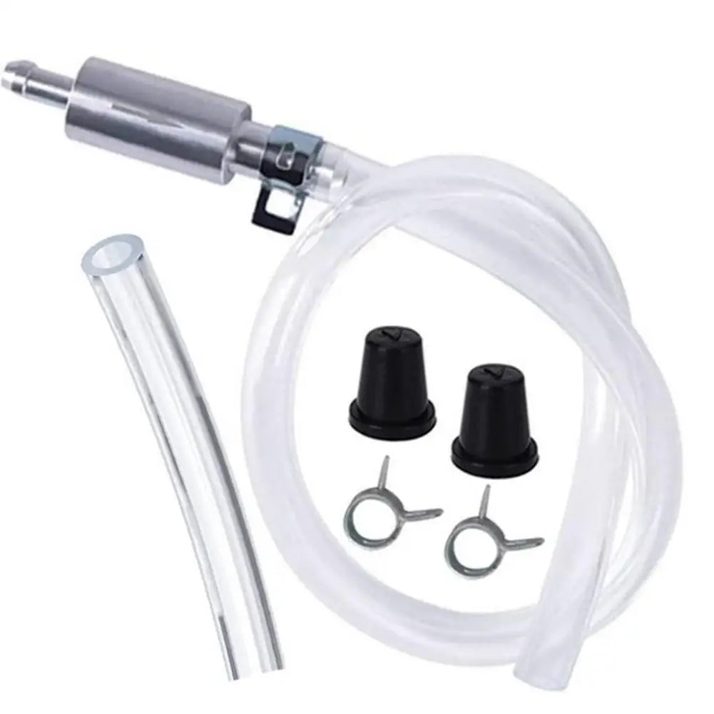 Brake & Clutch Bleeder Hose One-Way Valve Kit | Car Tool Brake Bleeding Tool Oasis Select A