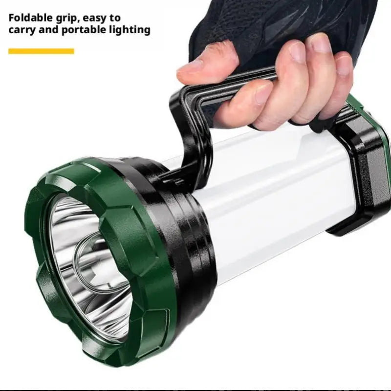 SHINEKNOT XPG LED Rechargeable Searchlight | 6-Mode Lantern