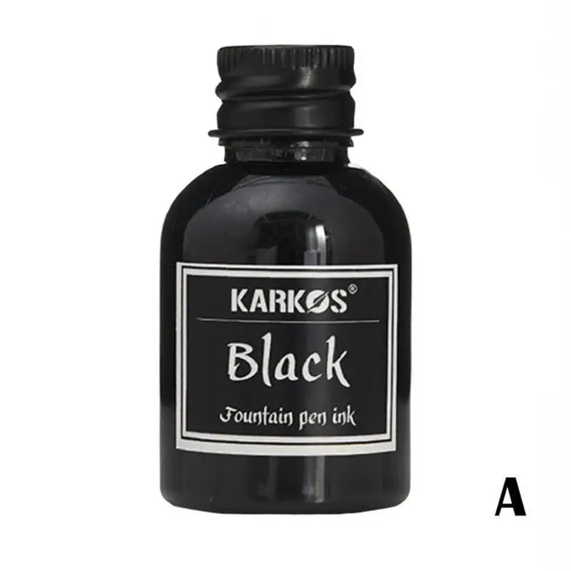 30ml Fountain Pen Ink – Non-Clogging, Water-Soluble, 10 Colors