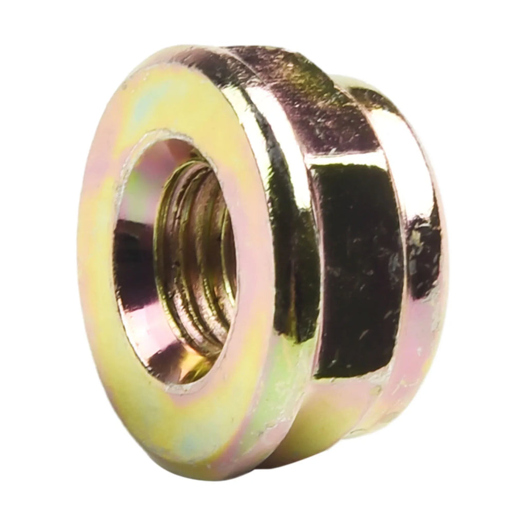 5pcs Reverse Screw Nuts String Trimmer Brush Cutter Gear Head Case Spare Parts M10x1.25 Nuts Lawn Mowers Lawn Trimming Tools Oasis Select