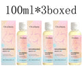 OceAura Breast Massage Oil Improve Skin Firmness Shape Breast Contours Enhance Body Curves Nourish Breast Skin Elasticity Oasis Select 100ml X 3boxed