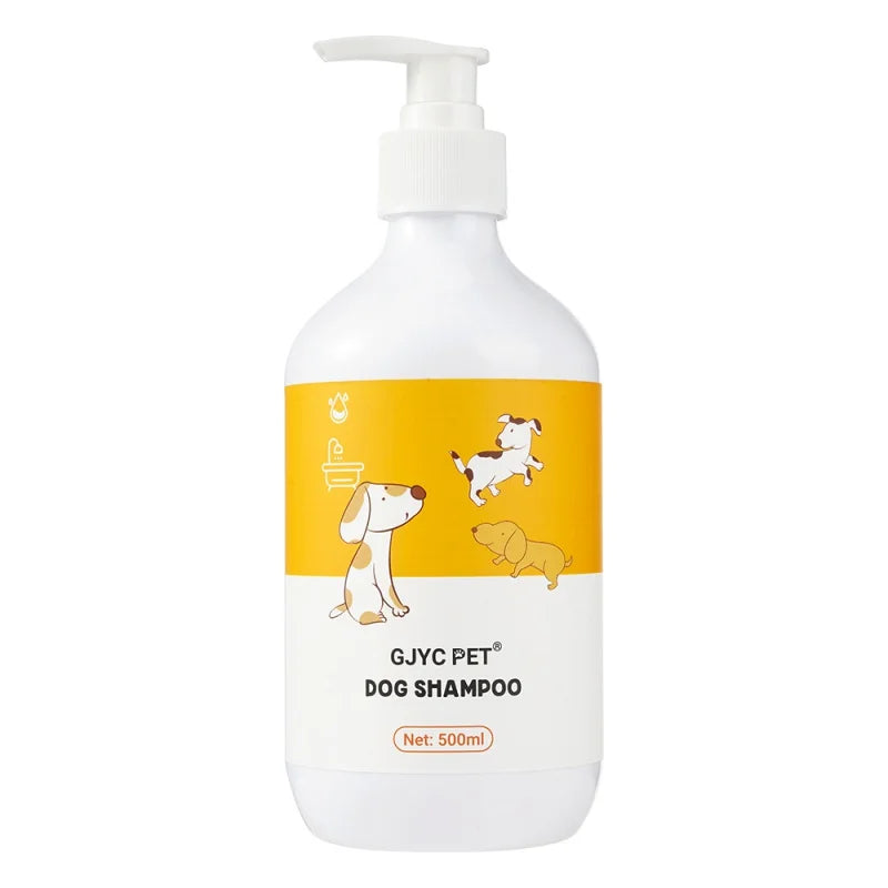 Dog Shampoo Conditioner Pet Bath Pet Shower Gel Soft General Bathing Supplies Sterilization Deodorant Fragrant Itching 500ML Oasis Select