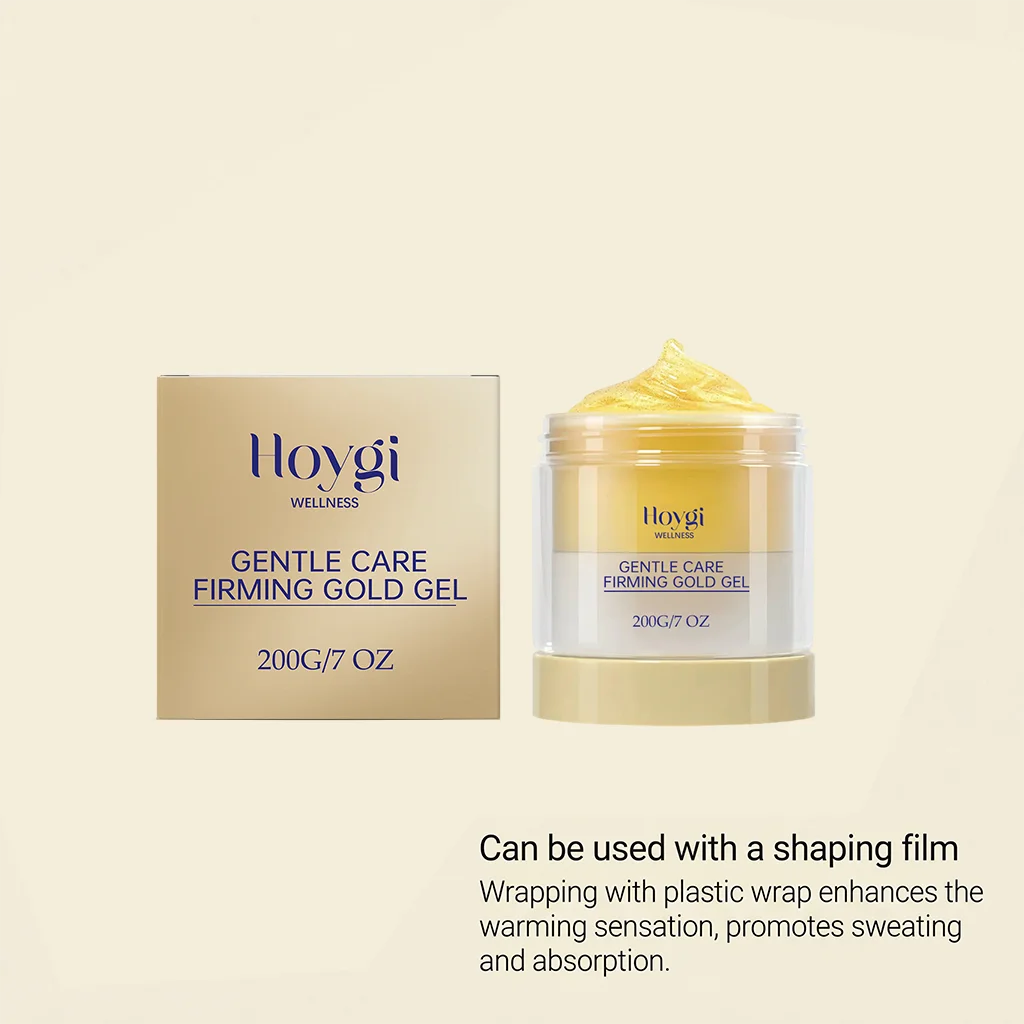 Gold Firming Body Massage Gel Improve Flabby Skin Promote Metabolism
