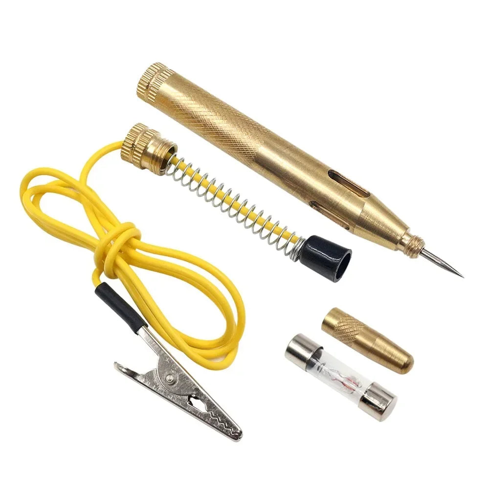 Practical New Test Pens Car Circuit Fuse Electrical Testers Voltage Tester 6V/12V/24V Probe Pen Pencil Test Light Oasis Select 1pc