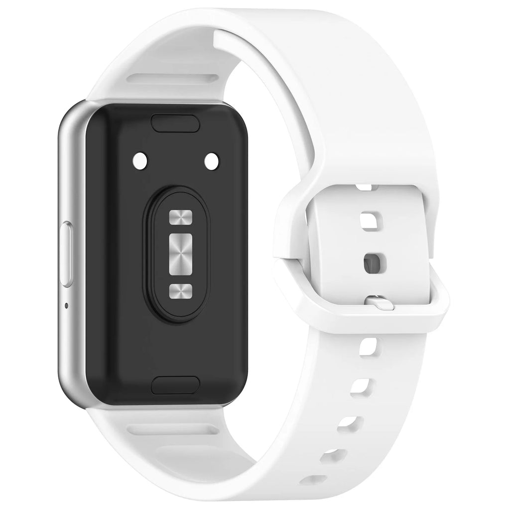 Silicone Sport Band for Samsung Galaxy Fit 3 – Replacement Strap Smartwatch Band Oasis Select