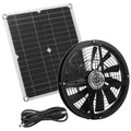 100W Solar Exhaust Fan – Chicken Coop, Greenhouse & Shed
