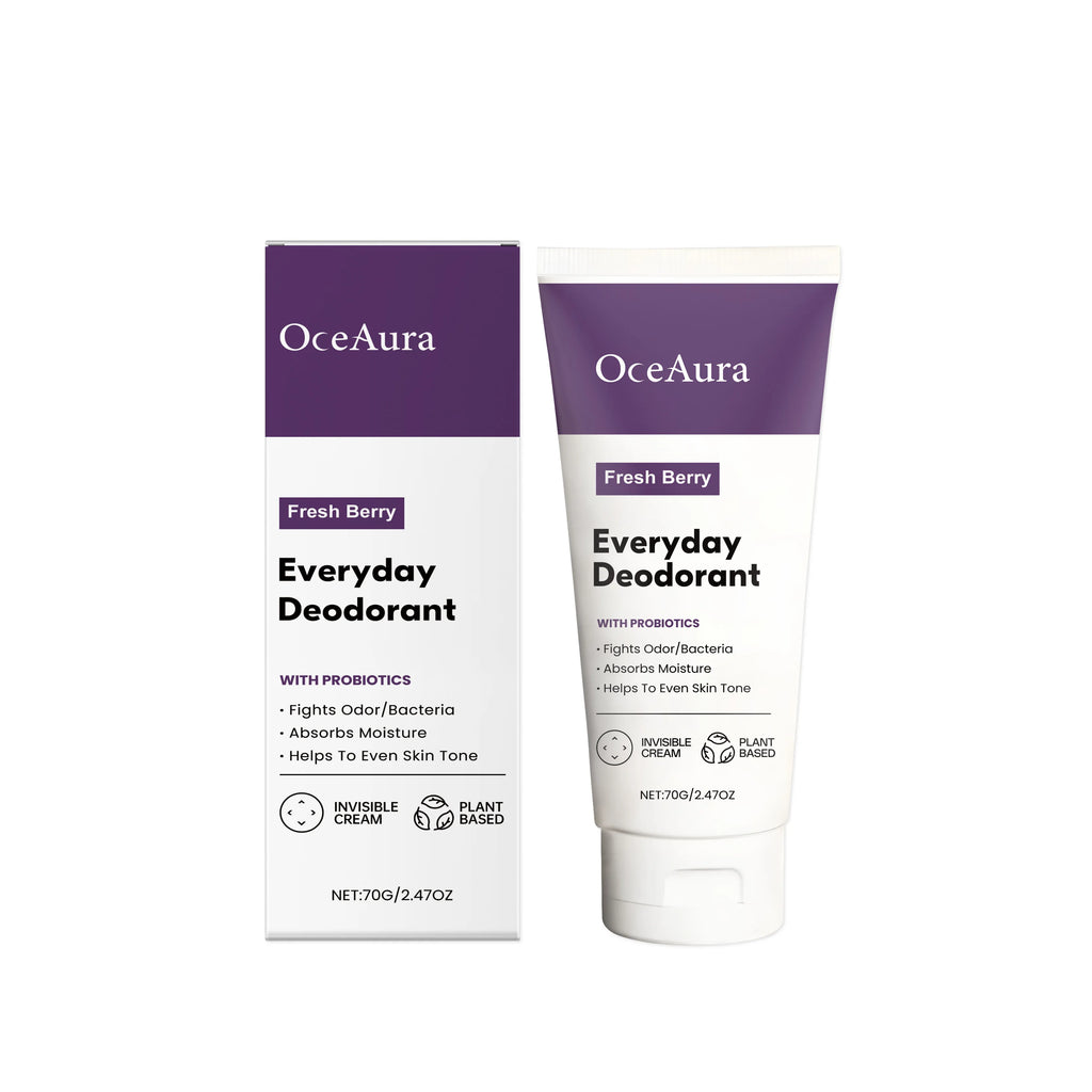 OceAura Fruity Scent Deodorant Cream – Odor Control & Skin Care Deodorant Cream Oasis Select