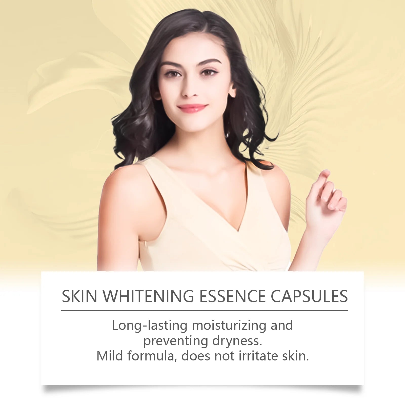 Vitamin E Brightening Serum Capsules – Dark Spot Corrector