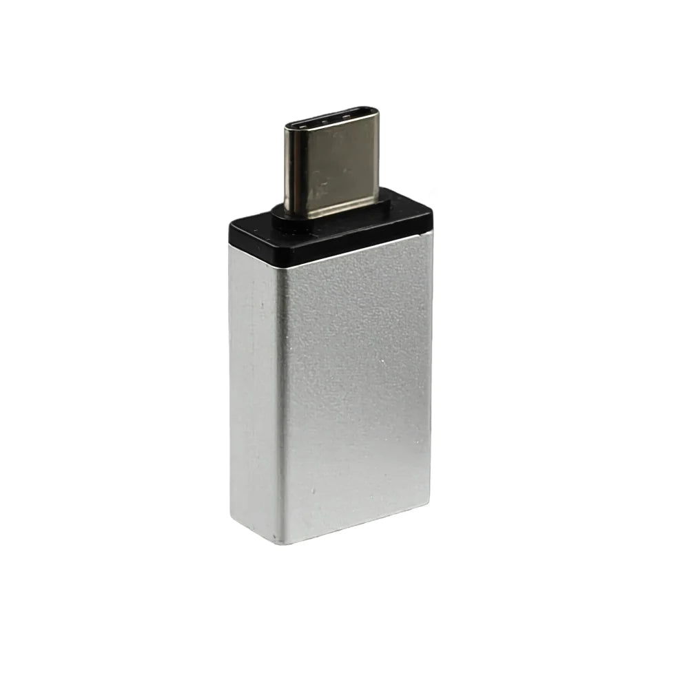 USB-C to USB-A 3.0 OTG Adapter – Aluminum for MacBook & iPad
