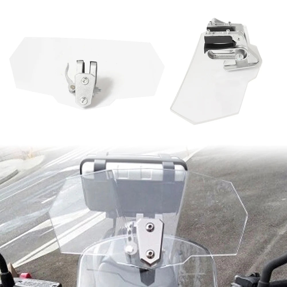 Motorcycle Universal Modified Heightened Windshield Windshield Installed Moto Windshield Extension Oasis Select