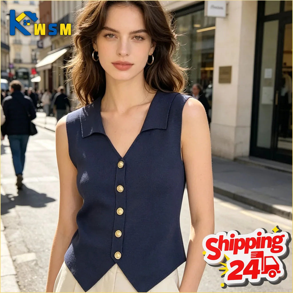 Mock Neck Sleeveless Knit Top for Women Summer Slim Fit Gray Layering Undershirt Casual Korean Style Basic Tank Top Oasis Select