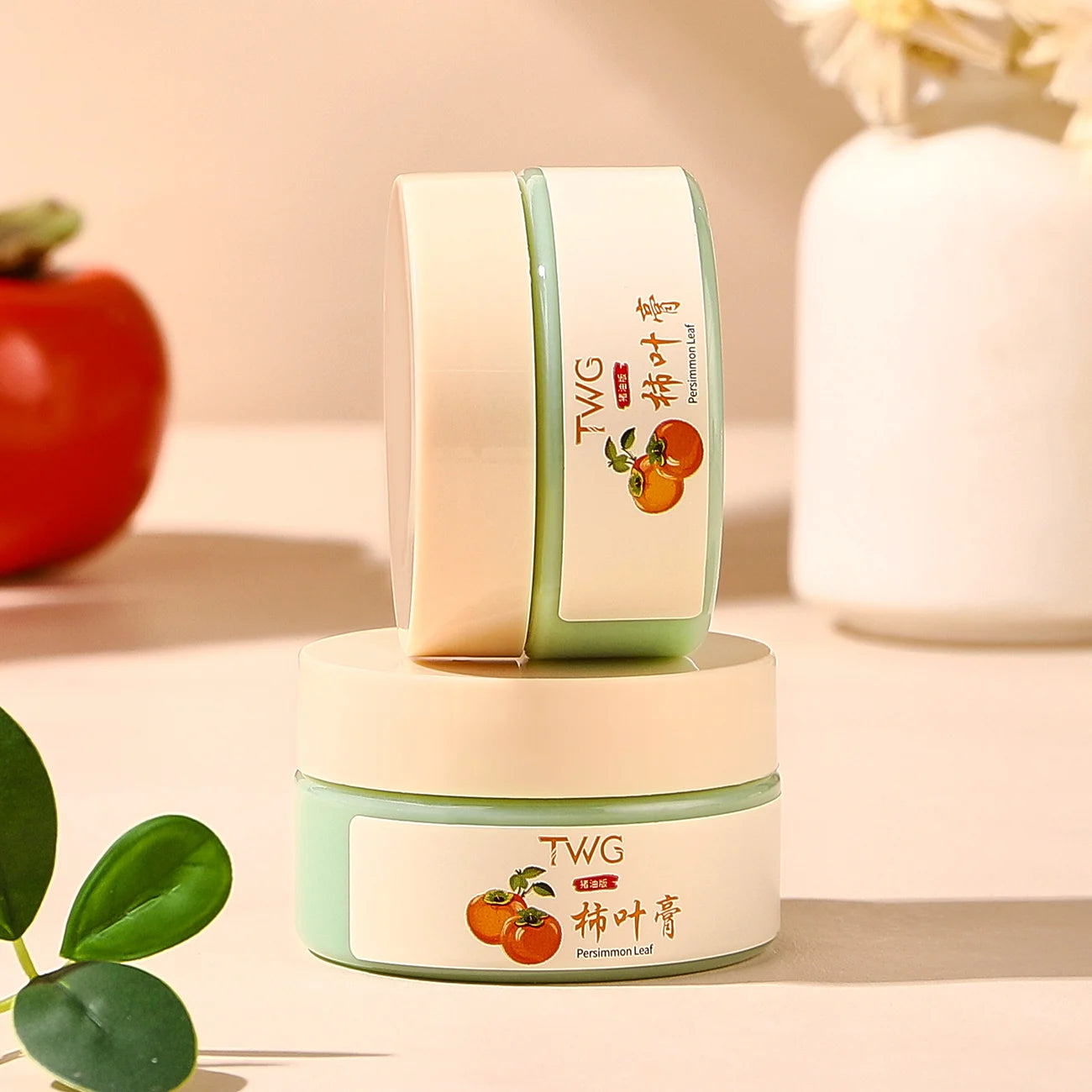 Persimmon Leaf Face Cream – Hydrating & Moisturizing Ointment Moisturizing Face Cream Oasis Select