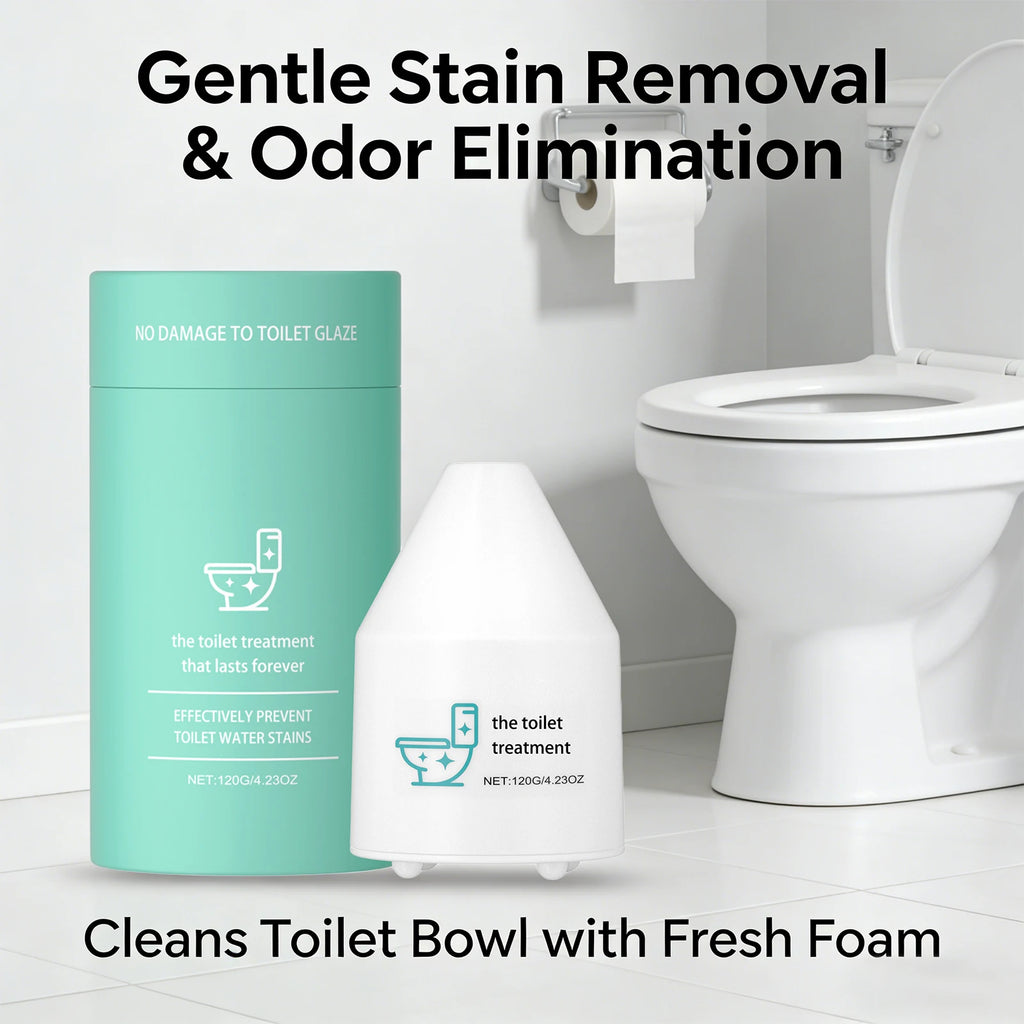 Toilet Cleaner Fresh Air Eliminate Odors Remove Dirt and Water Stains Odor Remover Toilet Bowl Cleaner Foam Release Type 120g Oasis Select