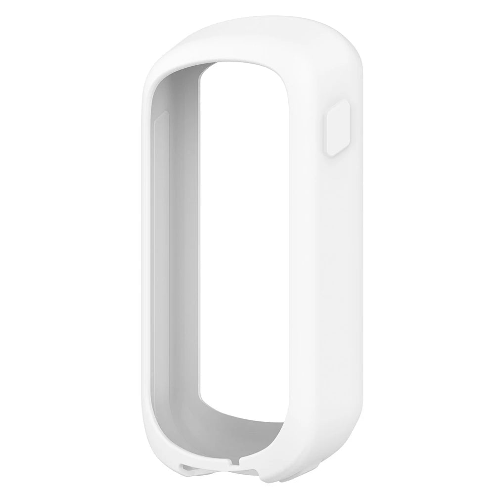 For Garmin Edge Explore 2 Bike Computer Protective Case Stylish Solid Color Speedmeter Silicone Protector Cover Cycling Parts Oasis Select White
