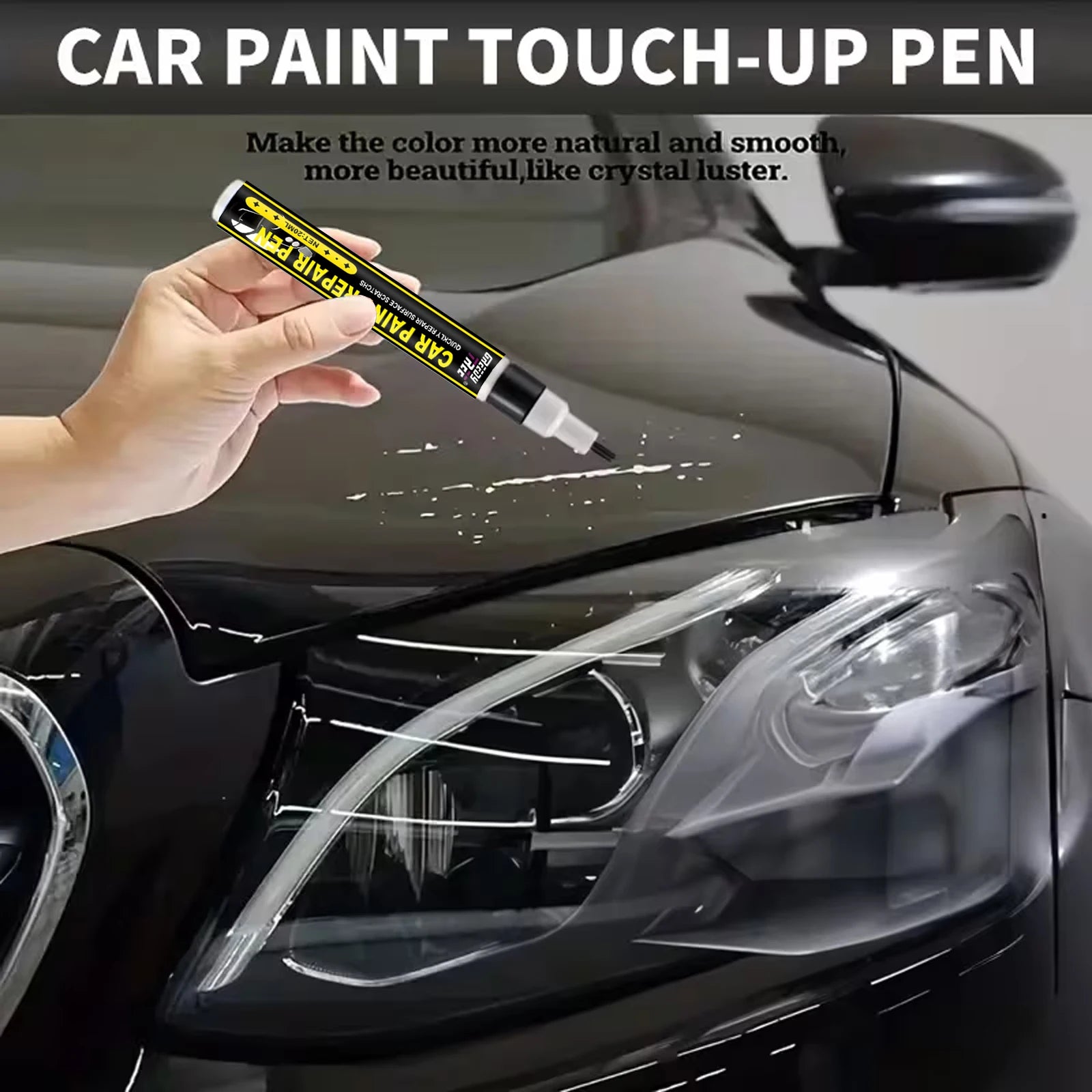 Car Paint Repair Pen – 20ml Scratch Touch-Up Paint Car Touch-Up Pen Oasis Select