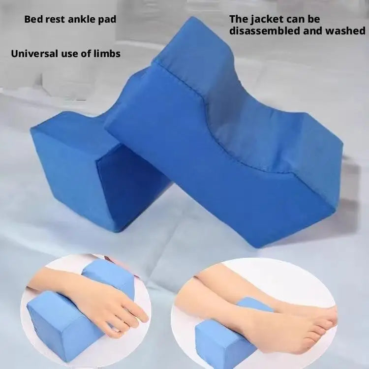 1 Pair Foot Elevator Support Pillow, Ankle Anti‑Bedsore Cushion Leg Rest Elevating Pad Support and Pillow for Surgery, Injury Oasis Select