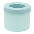 Ice Bucket Cup Mold Ice Cubes Tray Food Grade Quickly Freeze Silicone Ice Maker Creative Design Ice Bucket Whiskey Beer Maker Oasis Select 1PC-blue