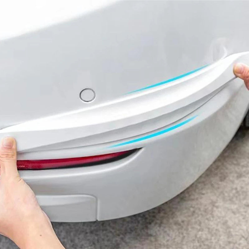 2pcs Car Bumper Protector Strip Guard Corner Protection Strips Scratch Protector Cra Oasis Select