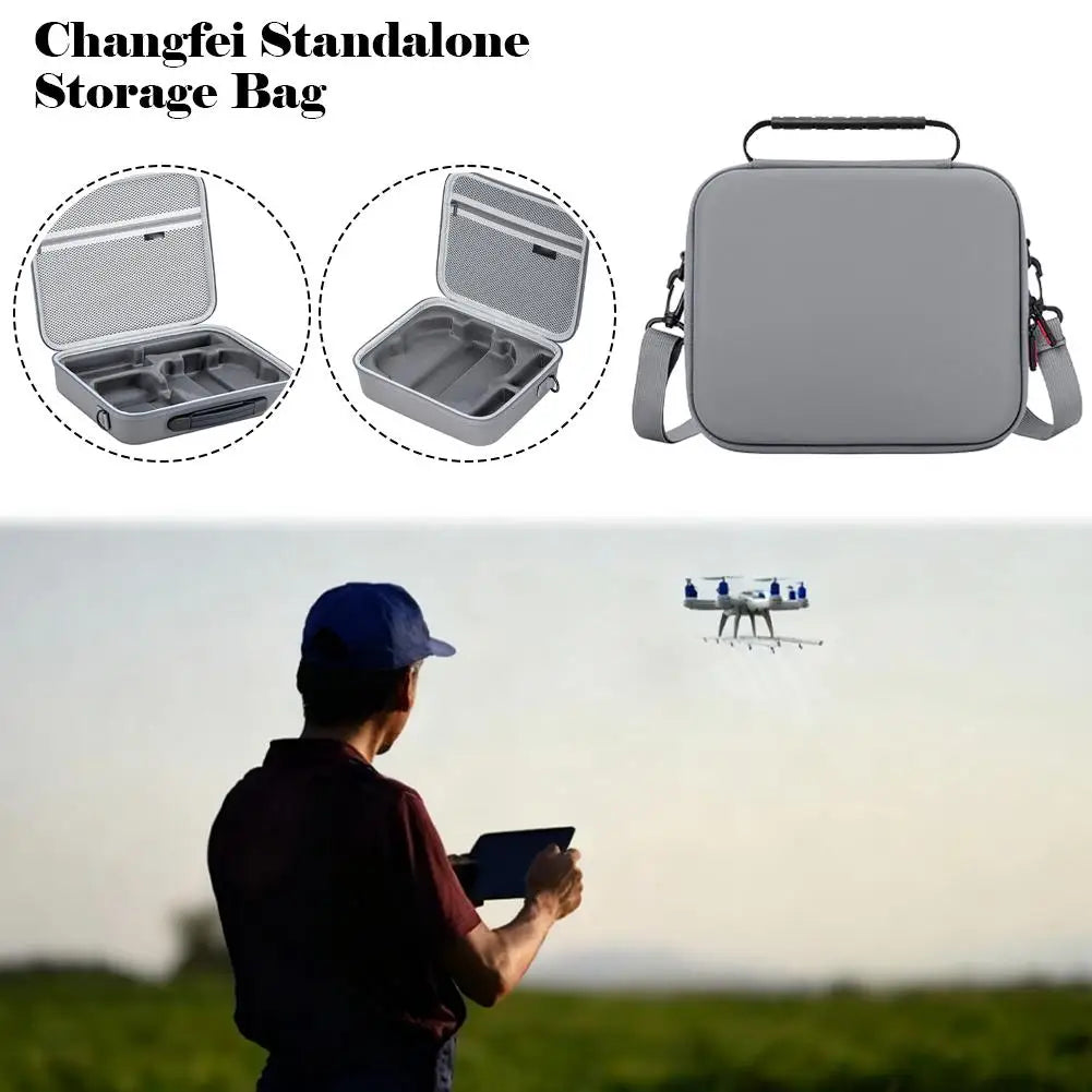 For DJI Neo 2 Drone PU Storage Bag Portable Travel Shoulder Case Shock Absorbing Large Capacity Organiser Preferred Bag Oasis Select