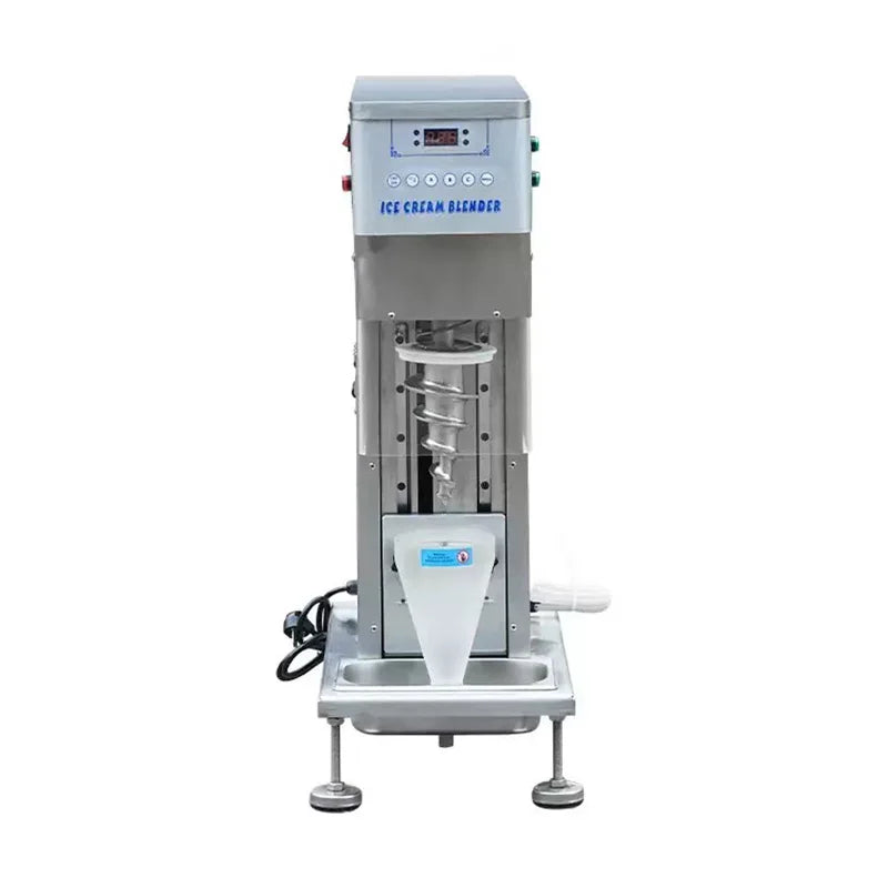 Commercial Ice Cream Mixer 930ml 80L/H – CE Certified | LZHZXY