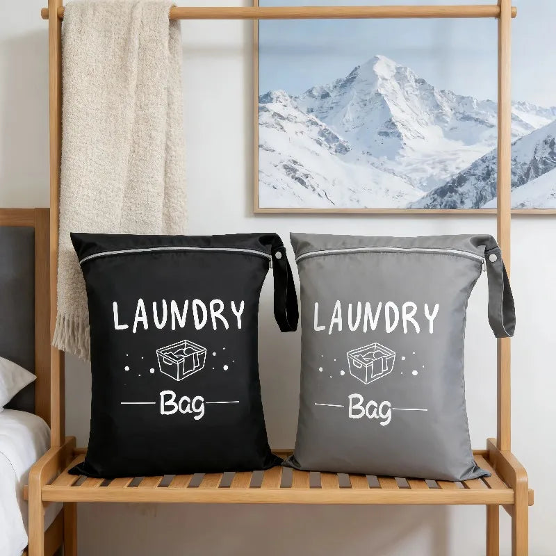 Laundry Pouch Lightweight Dirty Clothes Organizer Bag Practical Storage Sack for Fitness Swimming and Outdoor Beach Use Oasis Select