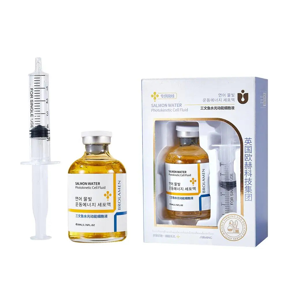 Salmon Skin Rejuvenation Serum 50ml – Anti-Wrinkle & Firming Anti-Aging Face Serum Oasis Select