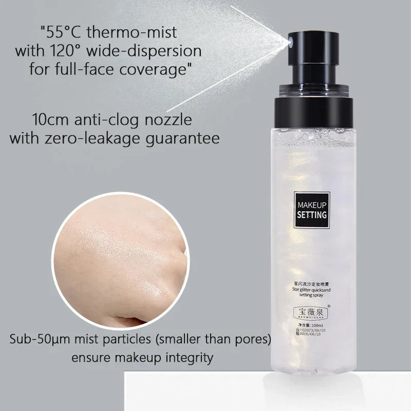 LAIKOU Makeup Setting Spray – Waterproof, Oil Control 100ml