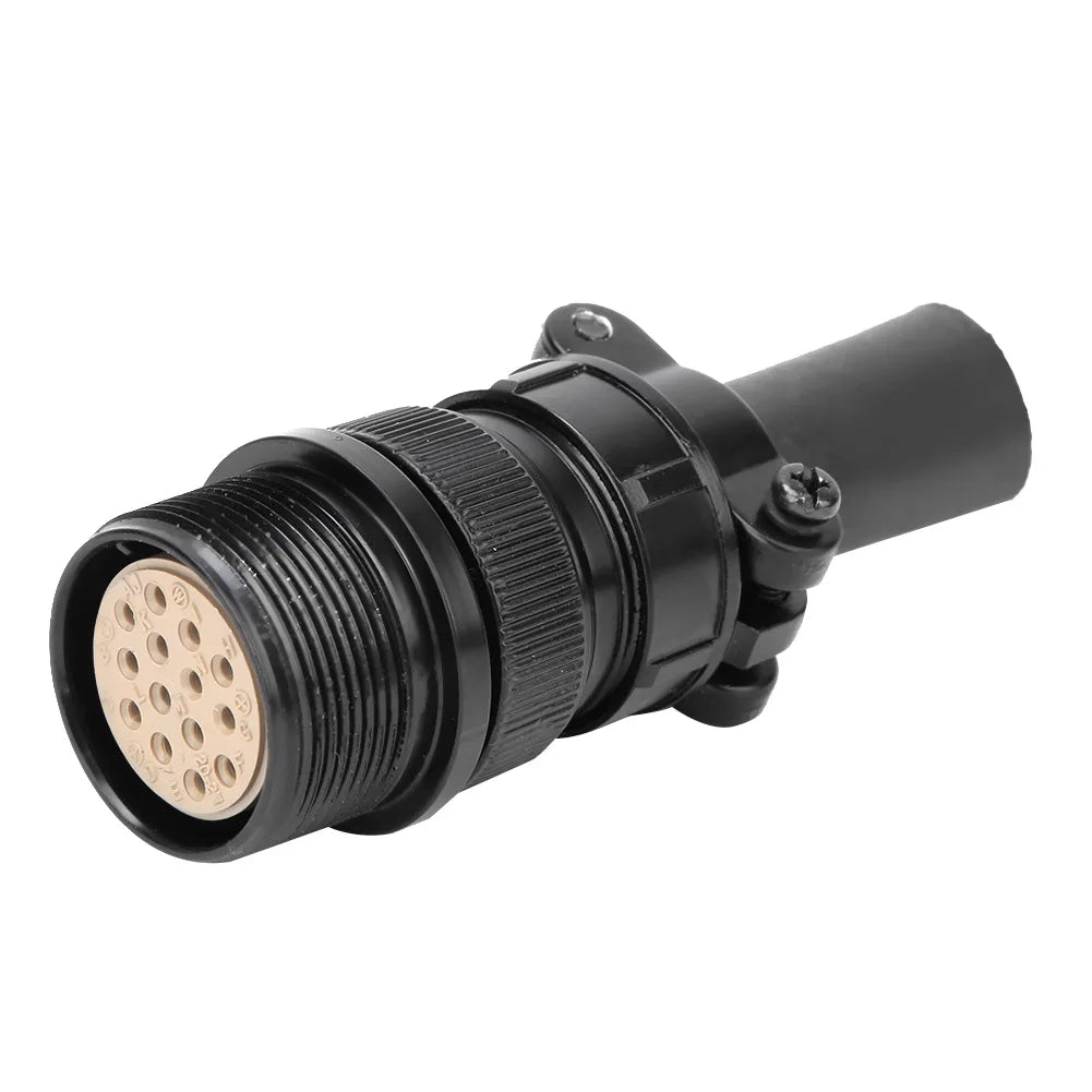 Aviation Plug 136960/ 152369 14 Pins Aviation Socket Cord Mounted Female Plug Fit for Thermal Arc Welder Oasis Select