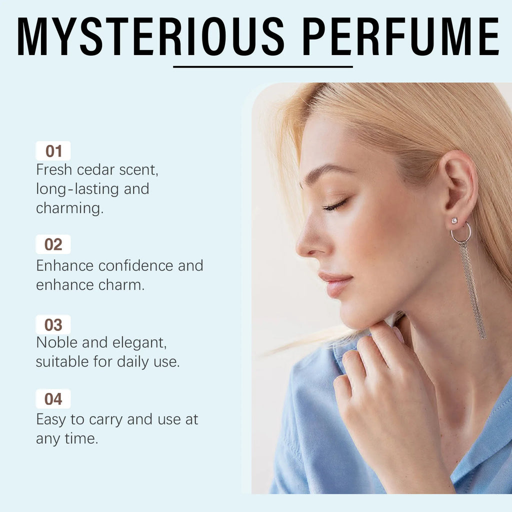 Cedar Amber Oriental Woody Perfume | Long-Lasting 100ml Spray Perfume Spray Oasis Select