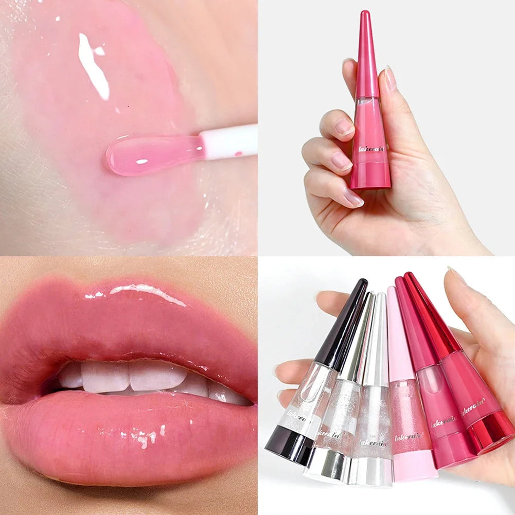 Lip Plumper Oil Non-greasy Lip Plumping Balm Moisturizing Dry Chapped Lips Shine Hydrating Exfoliating Nourishing Oasis Select