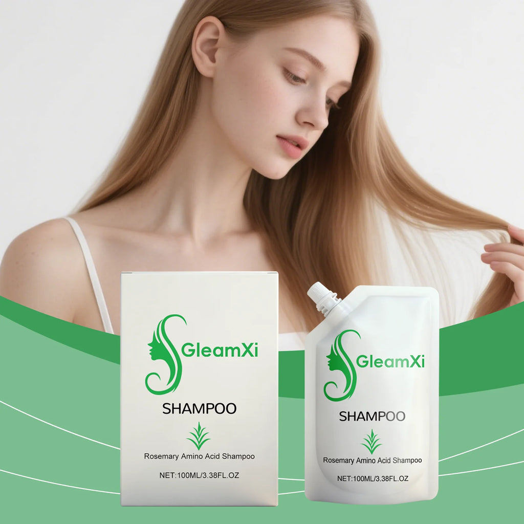 Gleamxi Rosemary Shampoo – Hair Growth & Scalp Oil Control Hair Growth Shampoo Oasis Select