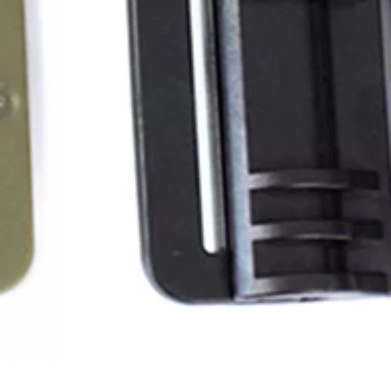 Tactical Vest Quick Release Buckle Slider Tactical Vest Buckle MOLLE Strip Module Strip Plastic Buckle Hinge Oasis Select