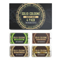 Men's Solid Perfume Balm Set – Fresh Long-Lasting Fragrance Solid Perfume Balm Oasis Select 1set boxed