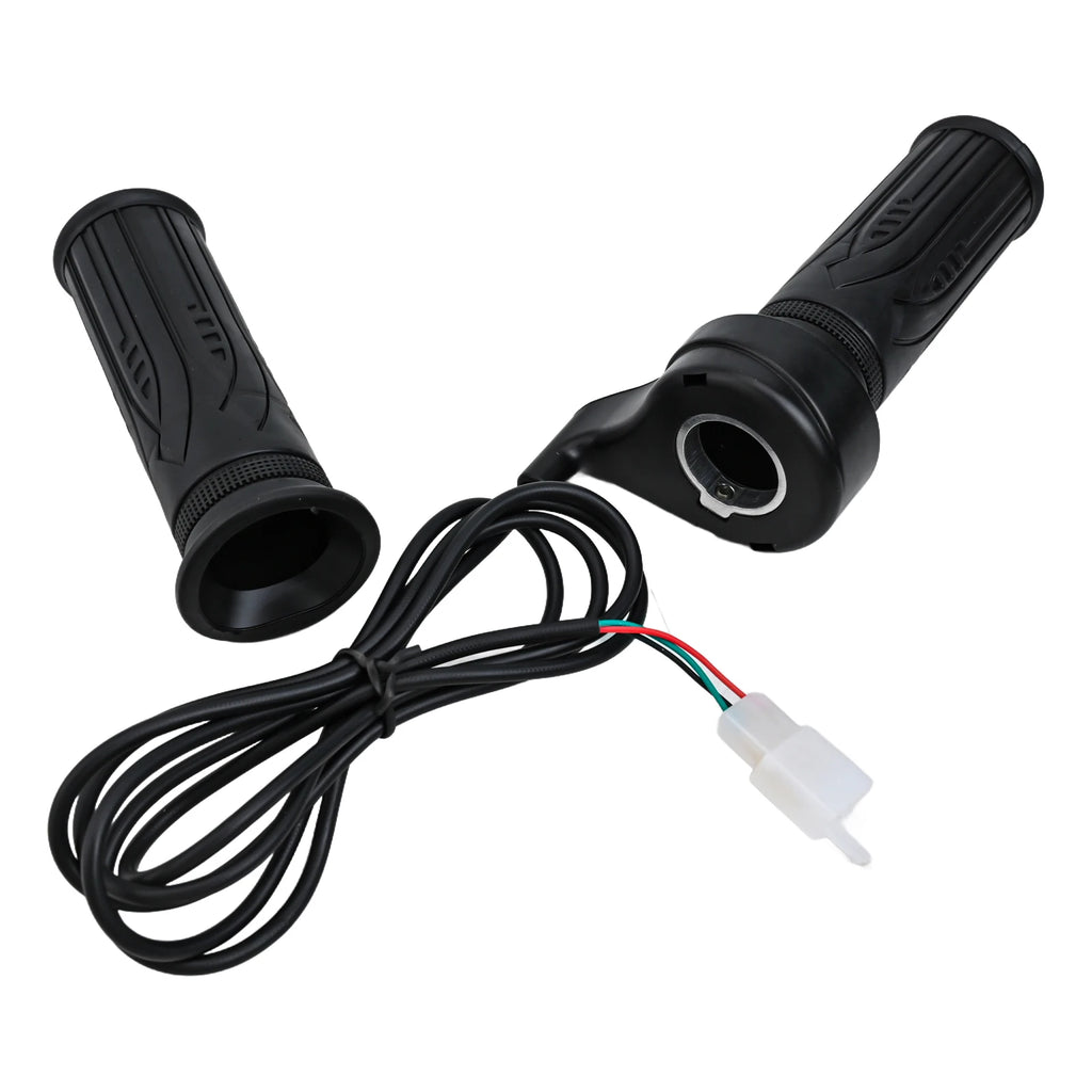 24-48V Brush Controller Throttle Grip Set Comfortable Grip Digit Display Easy Installation Heat Dissipation High Efficiency Oasis Select