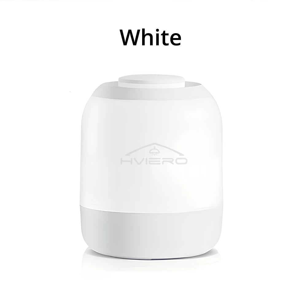 HVIERO Dimmable Touch LED Bedside Lamp | USB-C Rechargeable Night Light