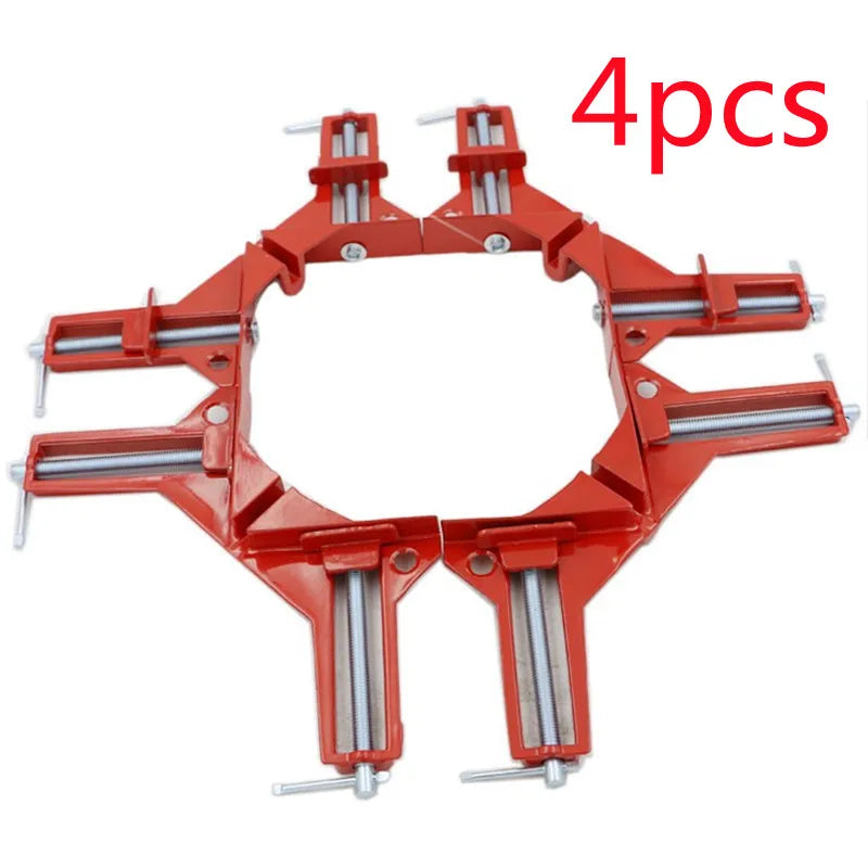 90° Right Angle Clamp for Woodworking & Picture Frames | Zimir Right Angle Clamp Oasis Select