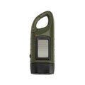 Solar Hand Crank LED Flashlight – Emergency Dynamo Torch