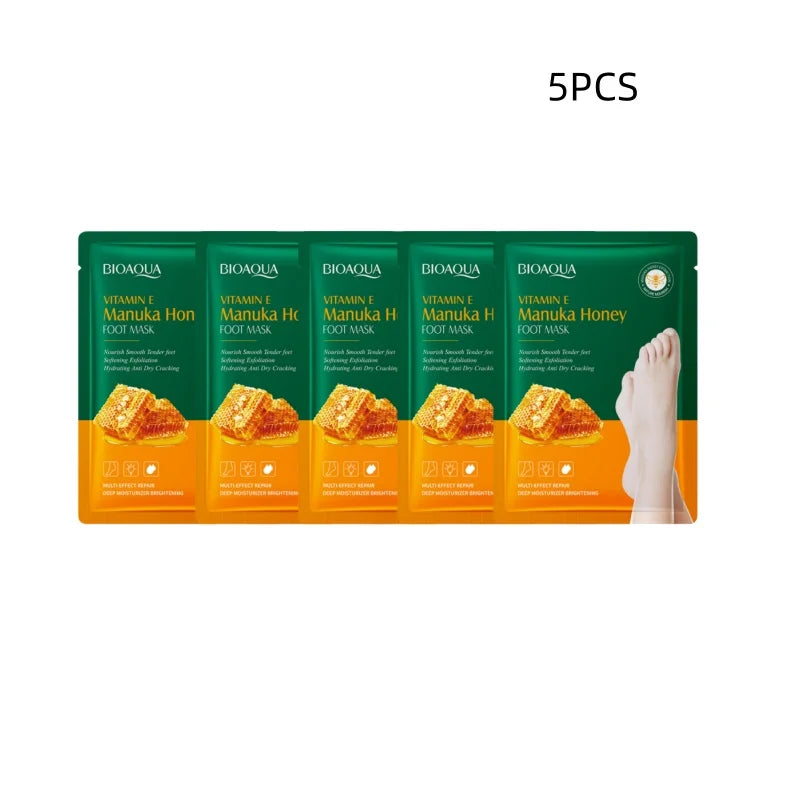 Vitamin E & Honey Foot Mask – Nourish, Soften & Smooth Feet