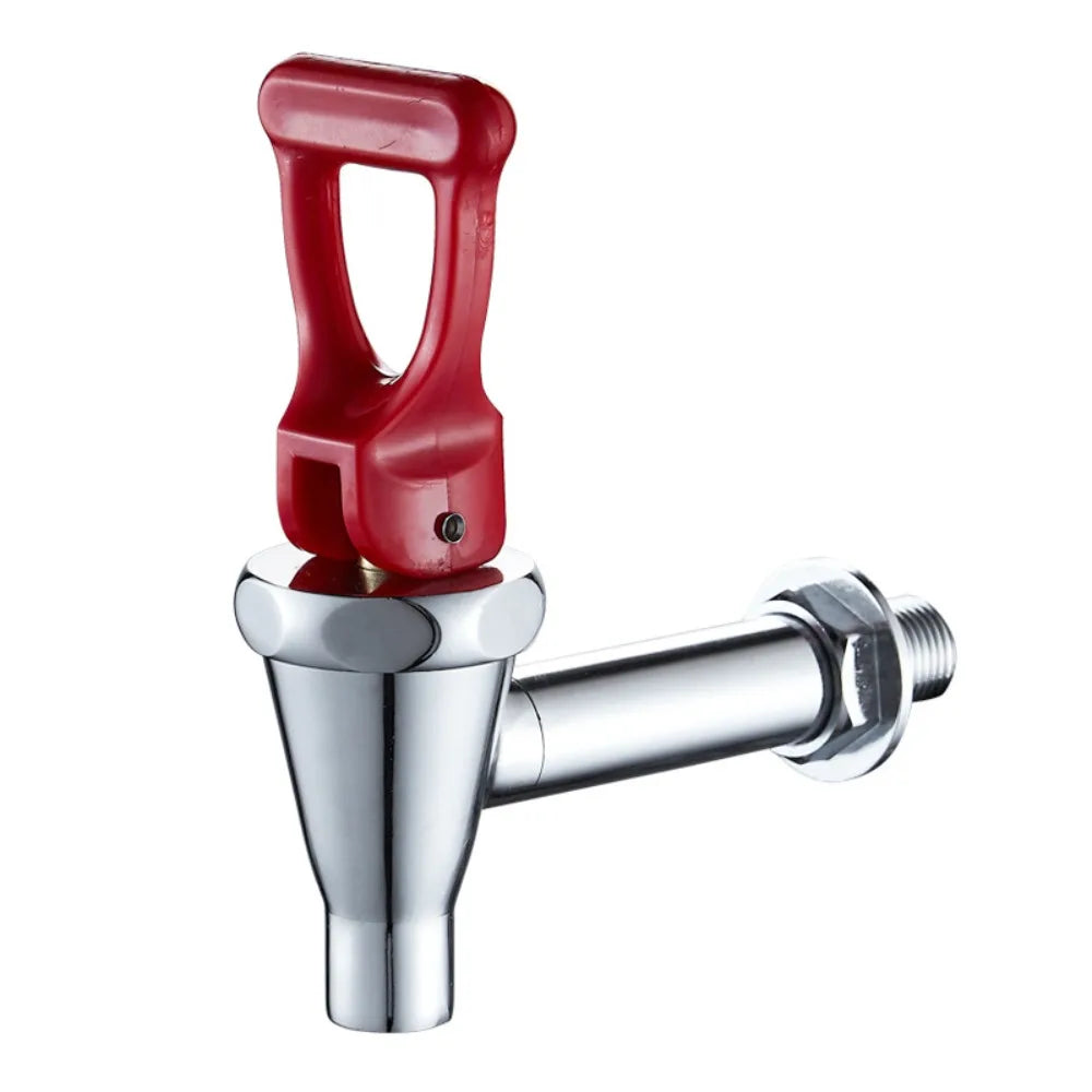3/4 Electric Water Boiler Faucet Copper High Temperature Resistant Milk Tea Insulation Bucket Faucet Water Boiler Oasis Select