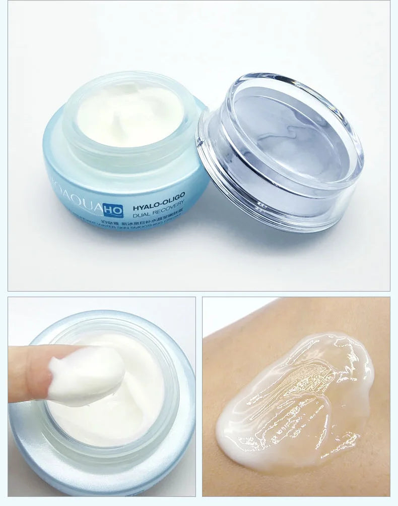 BIOAQUA Hyaluronic Acid Face Cream – Moisturizing & Firming Hyaluronic Acid Face Cream Oasis Select