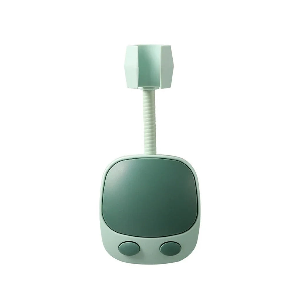 Punch-Free Adjustable Shower Head Holder – 360° Rotating Bracket Shower Head Holder Oasis Select Green